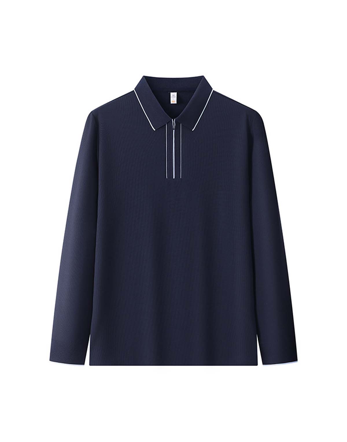 Color-block Luxury Casual Men's T-Shirt-mt16